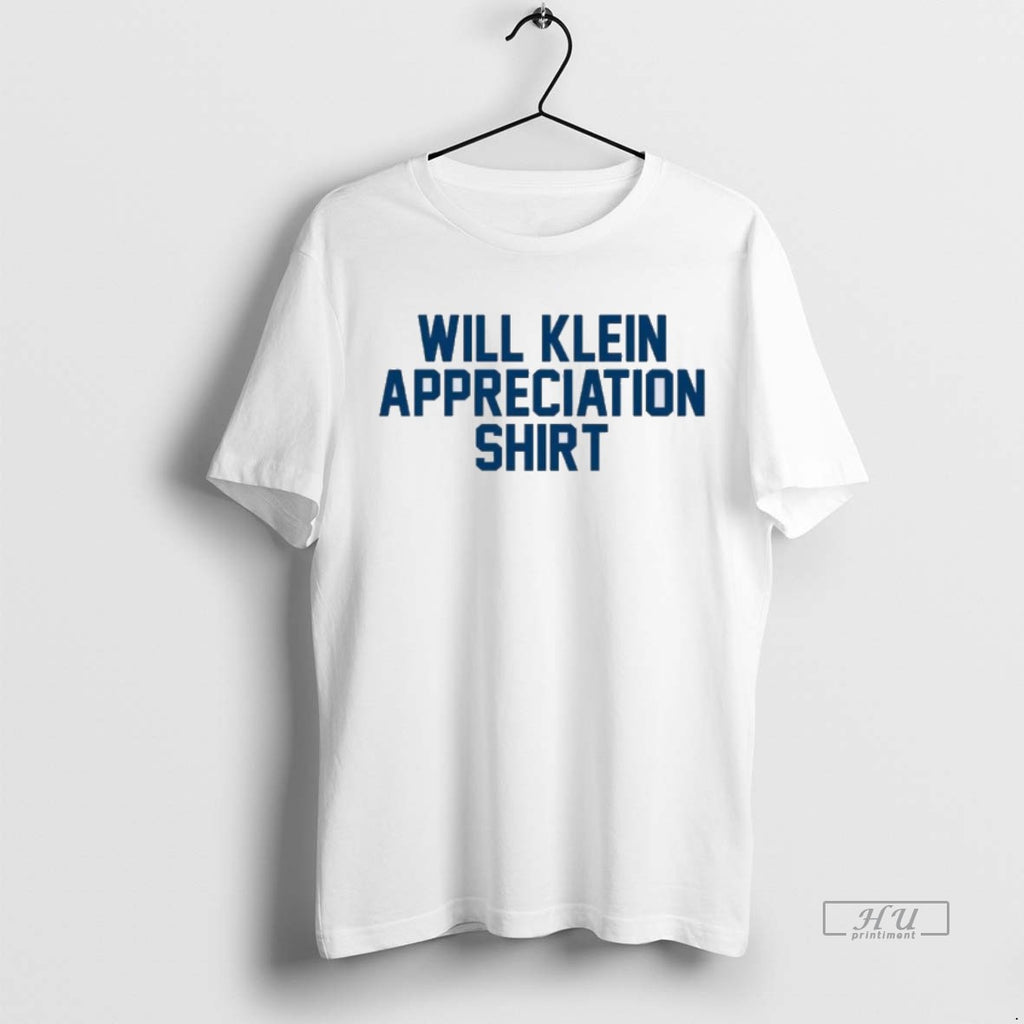 Officials Los Angeles Dodgers Will Klein Appreciation Tee Shirt Sweater