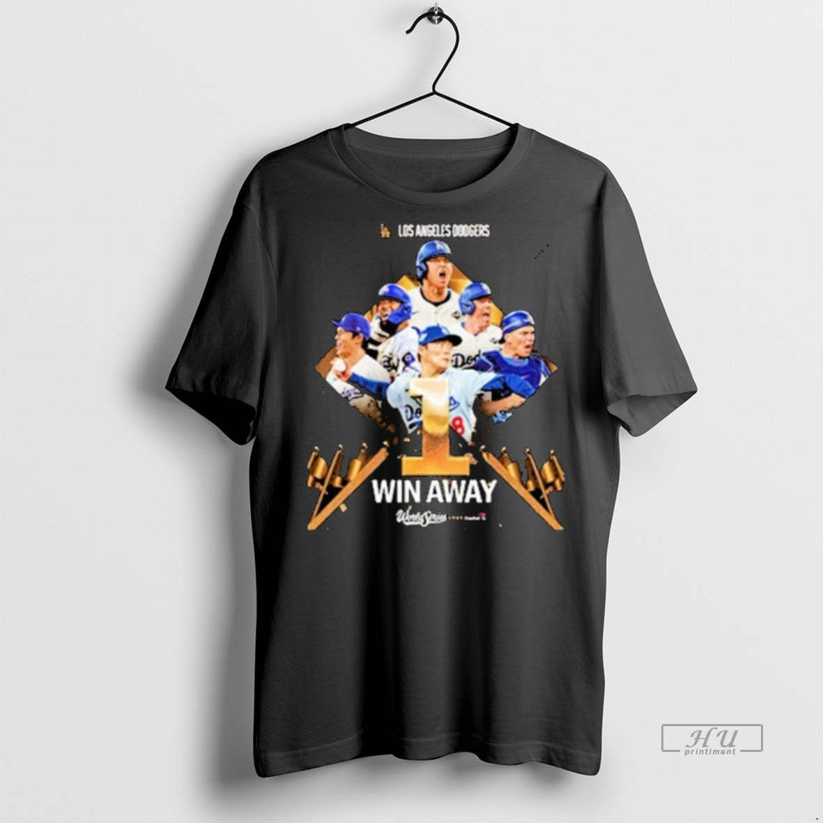 Officials Los Angeles Dodgers Win Away World Series Champions 2025 Premium Tee Shirt Sweater