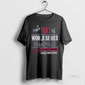 Officials Los Angeles Dodgers Win Toronto Blue Jays 1995 2025 Mlb 9x World Series Champions