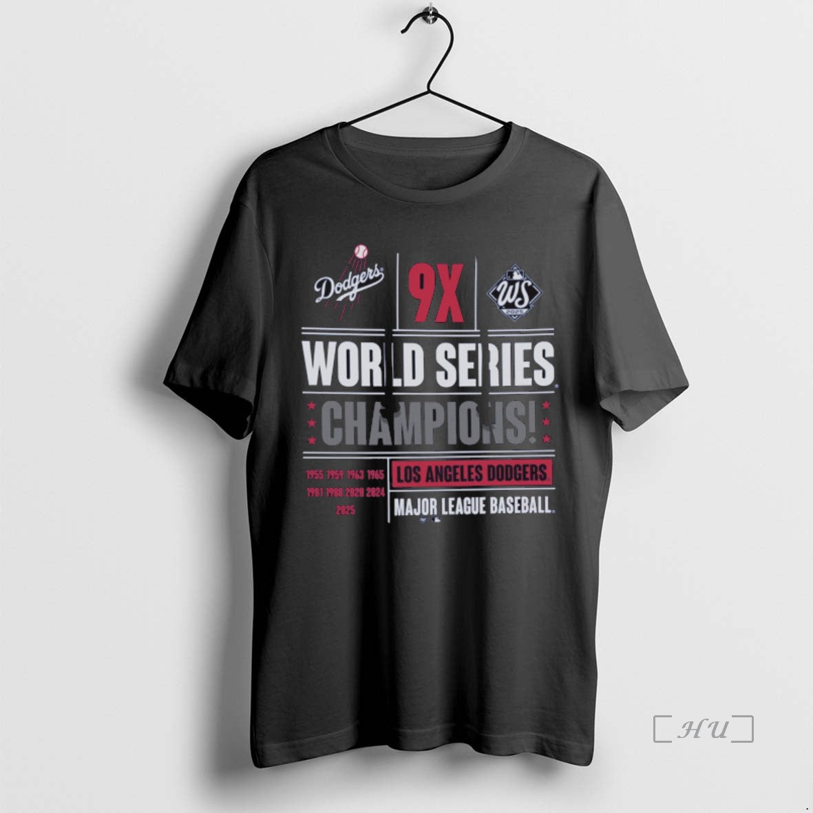 Officials Los Angeles Dodgers Win Toronto Blue Jays 1995 2025 Mlb 9x World Series Champions