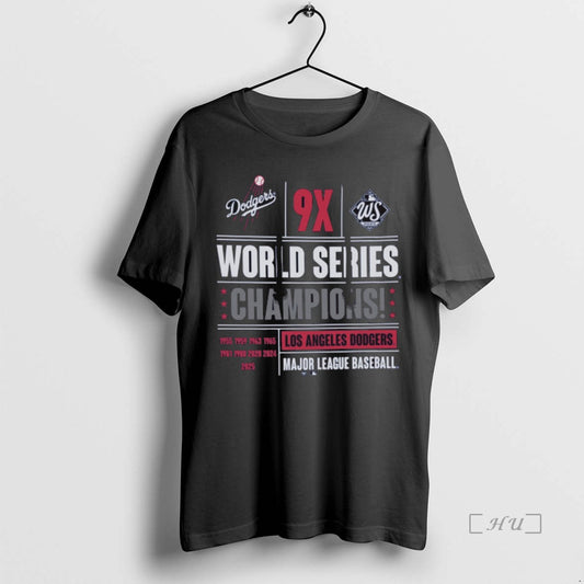 Officials Los Angeles Dodgers Win Toronto Blue Jays 1995 2025 Mlb 9x World Series Champions