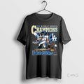 Officials Los Angeles Dodgers Win Toronto Blue Jays 2025 9x Mlb World Series Champions 47