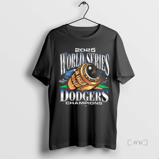 Officials Los Angeles Dodgers Win Toronto Blue Jays 2025 Mlb World Series Champions Ring 47
