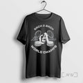 Officials Los Angeles Dodgers World Champs Back To Back Premium T Shirt Sweater