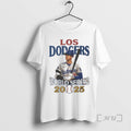Officials Los Angeles Dodgers World Series 2025 Premium T Shirt Sweater
