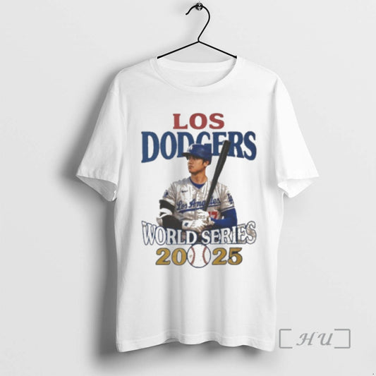 Officials Los Angeles Dodgers World Series 2025 Premium T Shirt Sweater