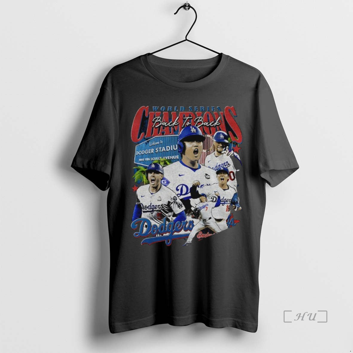 Officials Los Angeles Dodgers World Series Back To Back Dodgers Stadium 300 Vin Scully Avenue