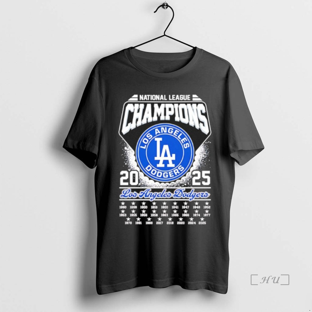 Officials Los Angeles Dodgers World Series Champions 2025 26 Time Back To Back Premium