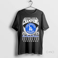 Officials Los Angeles Dodgers World Series Champions 2025 26 Time Back To Back Premium