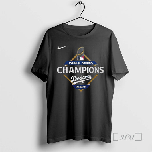 Officials Los Angeles Dodgers World Series Champions 2025 Proud State 2 Sided