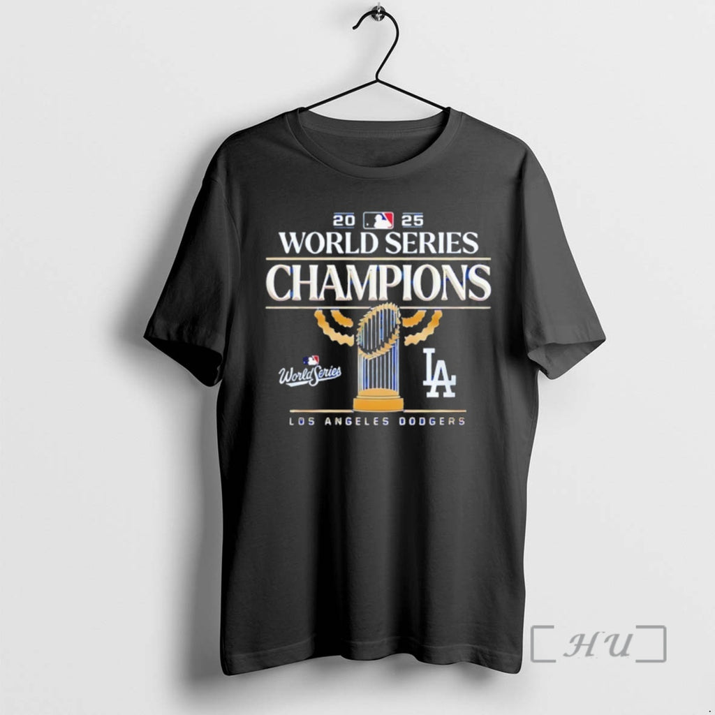 Officials Los Angeles Dodgers World Series Champions 2025 T Shirt Sweater