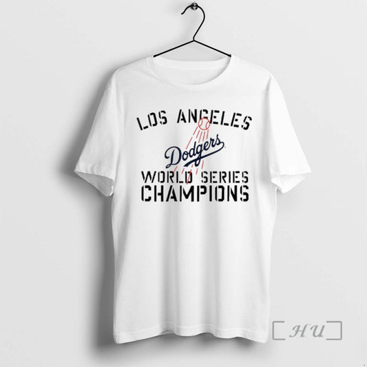 Officials Los Angeles Dodgers World Series Champions 2025 Text Premium T Shirt Sweater