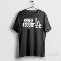 Officials Los Angeles Dodgers World Series Champions Batting Cleanup Long Sleve Premium T Shirt Sweater