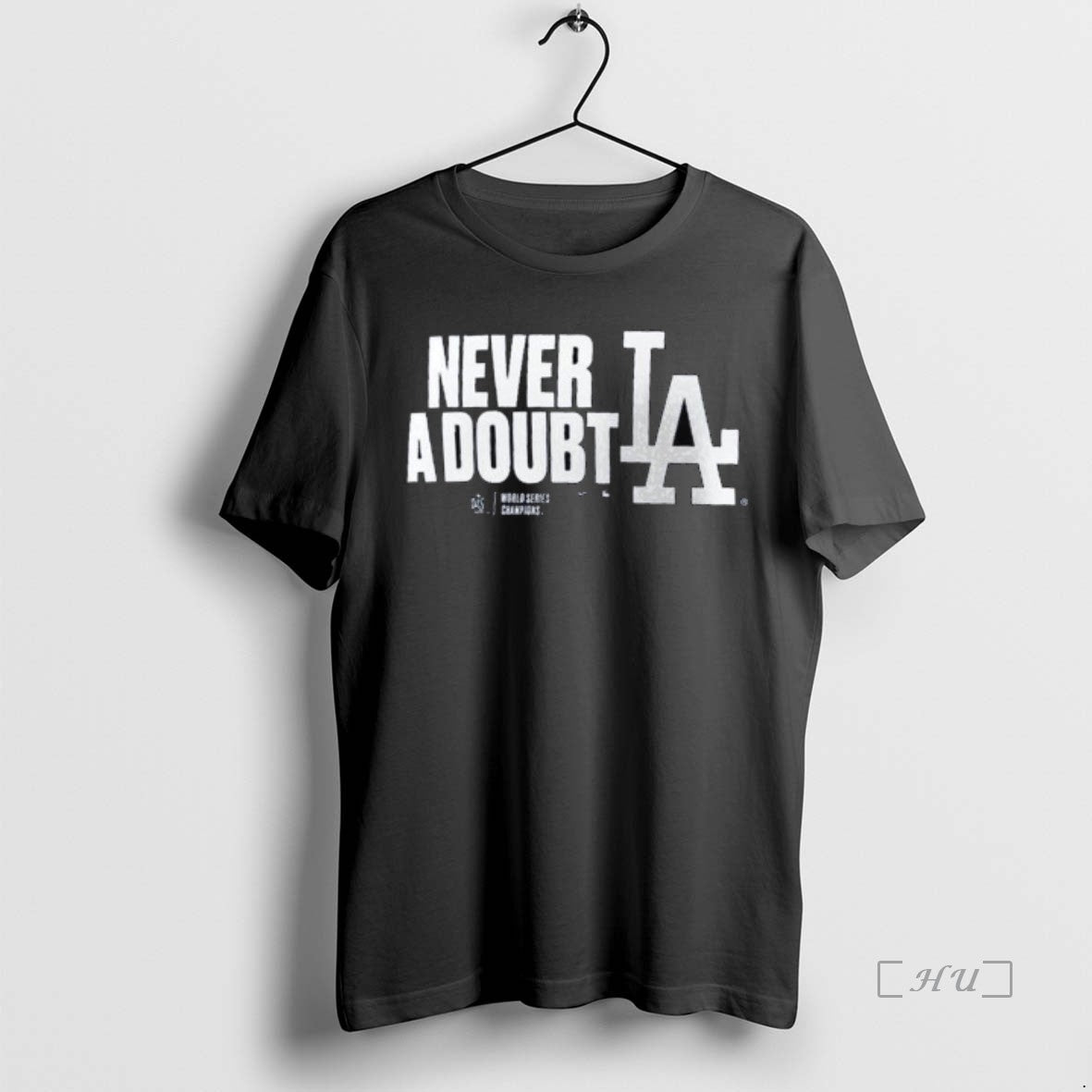 Officials Los Angeles Dodgers World Series Champions Batting Cleanup Long Sleve Premium T Shirt Sweater