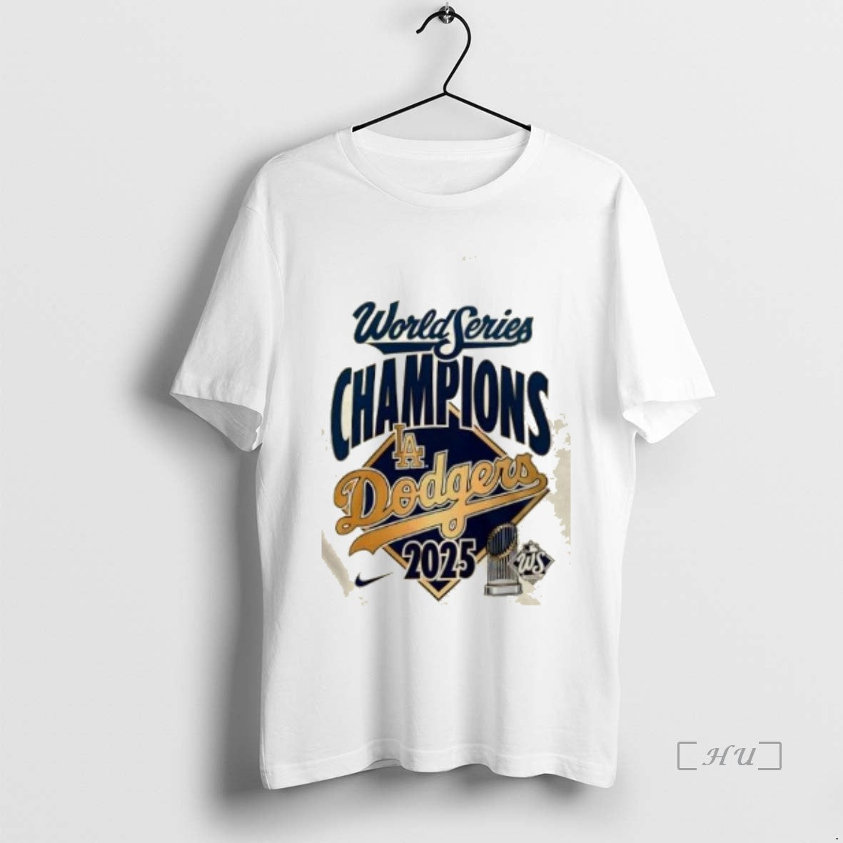 Officials Los Angeles Dodgers World Series Champions They Not Like Us 2 Sided Premium