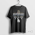 Officials Los Angeles Dodgers World Series Champions Back To Back 2025 Premium T Shirt Sweater
