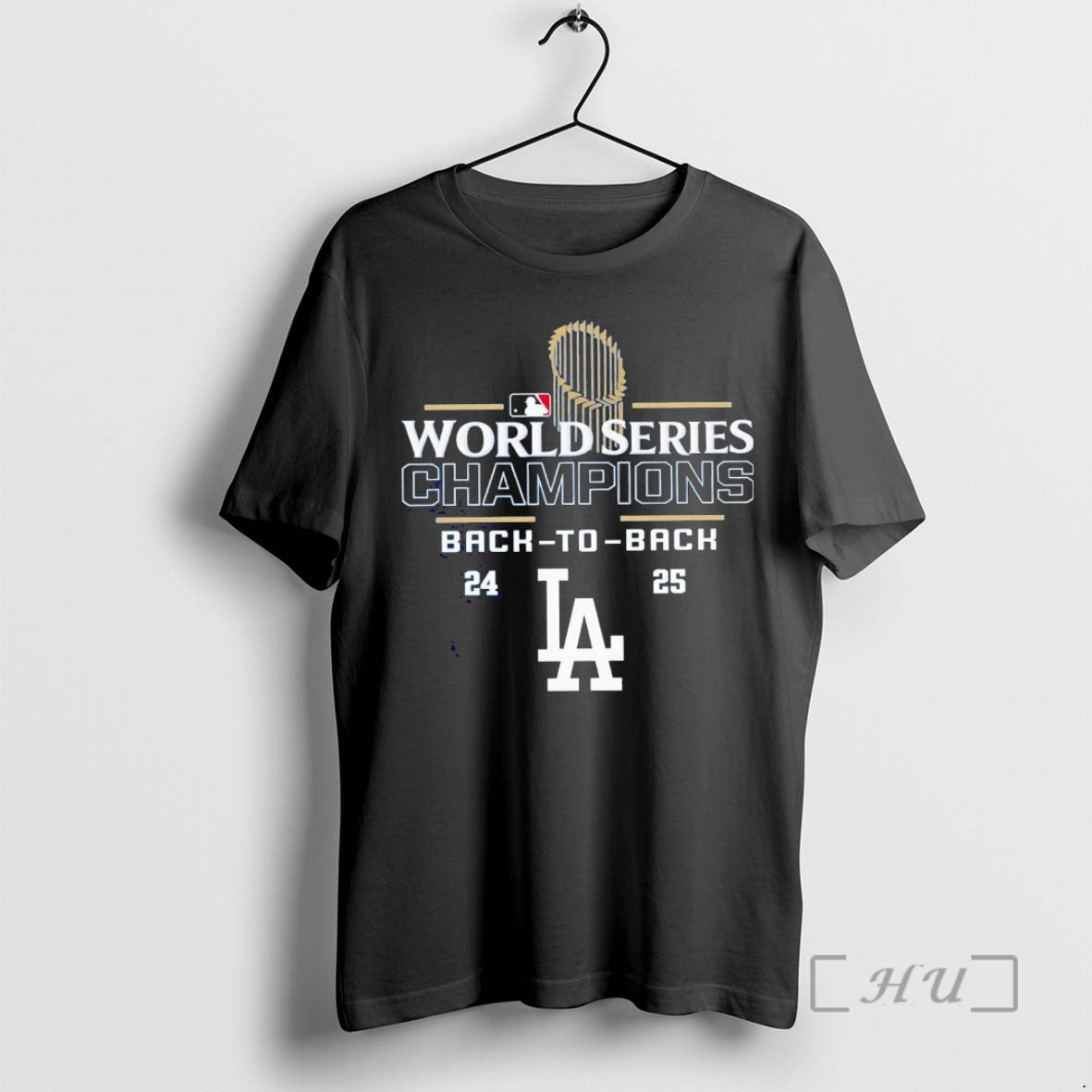 Officials Los Angeles Dodgers World Series Champions Back To Back 2025 Premium T Shirt Sweater