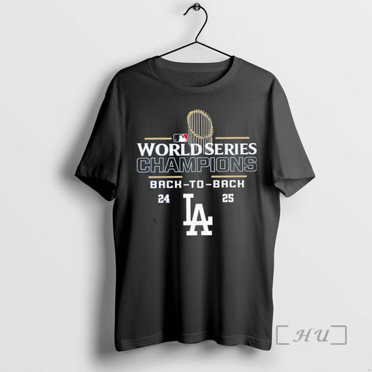 Officials Los Angeles Dodgers World Series Champions Back To Back 2025 Premium T Shirt Sweater