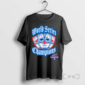 Officials Los Angeles Dodgers World Series Champions Mask 2025 Premium T Shirt Sweater