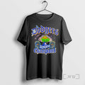 Officials Los Angeles Dodgers World Series Champs Stadium Black