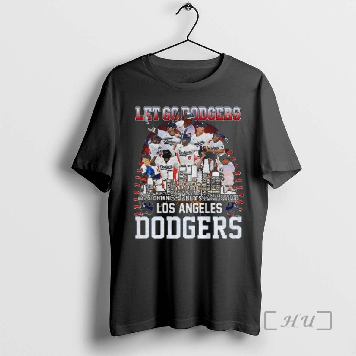 Officials Los Angeles Dodgers World Series Let Go Dodgers Mlb Premium T Shirt Sweater