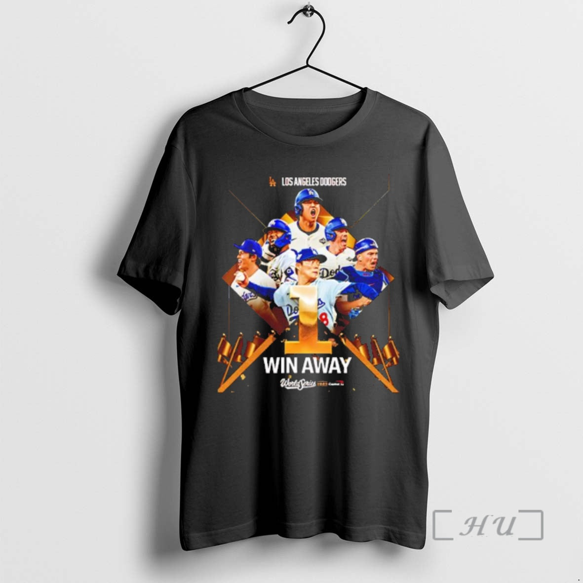 Officials Los Angeles Dodgers World Series Winaway Premium T Shirt Sweater