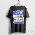 Officials Los Angeles Dodgers World Series Championships Caricature Graphic Premium T Shirt Sweater