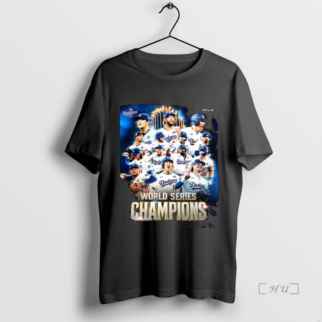 Officials Los Angeles Dodgers World Serkies Champions 2025 Premium T Shirt Sweater