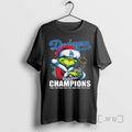 Officials Los Angeles Dodgers X The Grinch World Series Champions 2025 Premium T Shirt Sweater