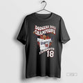 Officials Los Angeles Dodgers Yoshinobu Yamamoto 2025 World Series Champions Tee Shirt Sweater