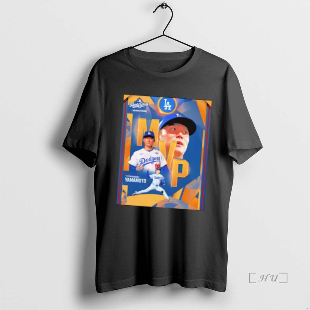 Officials Los Angeles Dodgers Yoshinobu Yamamoto World Series Mvp Premium T Shirt Sweater