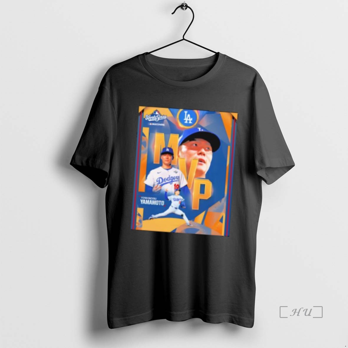 Officials Los Angeles Dodgers Yoshinobu Yamamoto World Series Mvp Premium T Shirt Sweater