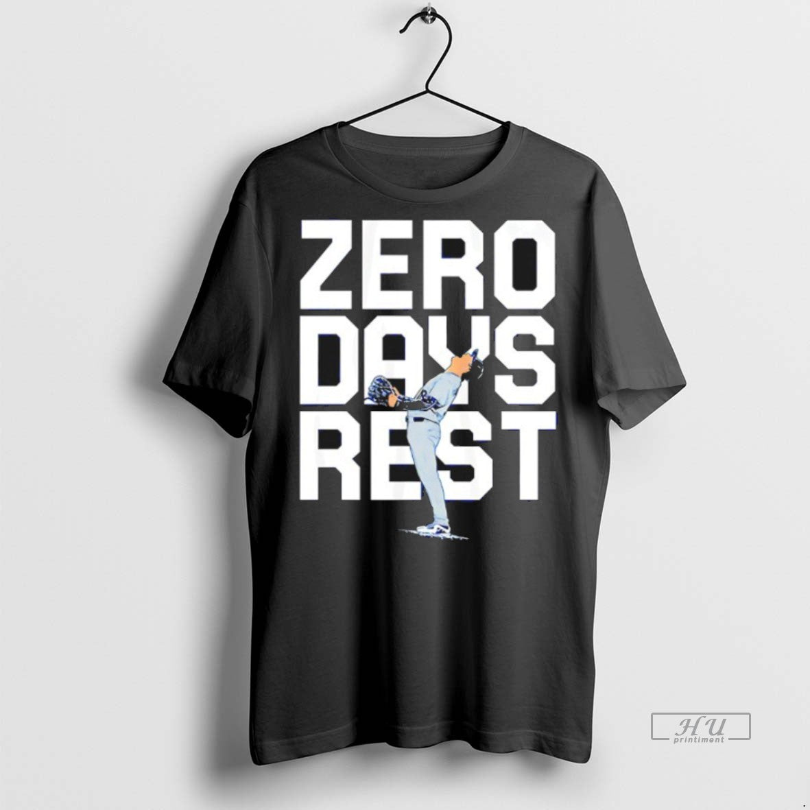 Officials Los Angeles Dodgers Yoshinobu Yamamoto Zero Days Rest Premium Tee Shirt Sweater