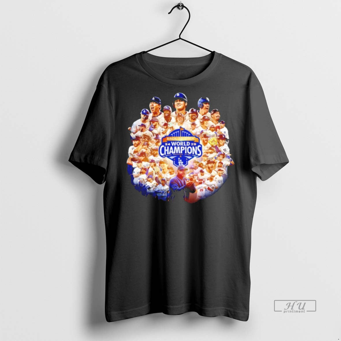 Officials Los Angeles Dodgers All Member 2025 World Series Champions Graphic Premium Tee Shirt Sweater