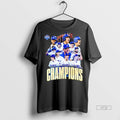 Officials Los Angeles Dodgers Are 2025 World Series Champions Graphic Premium Tee Shirt Sweater