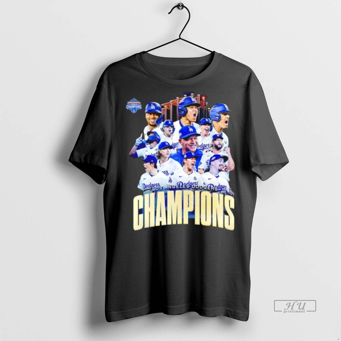 Officials Los Angeles Dodgers Are 2025 World Series Champions Graphic Premium Tee Shirt Sweater