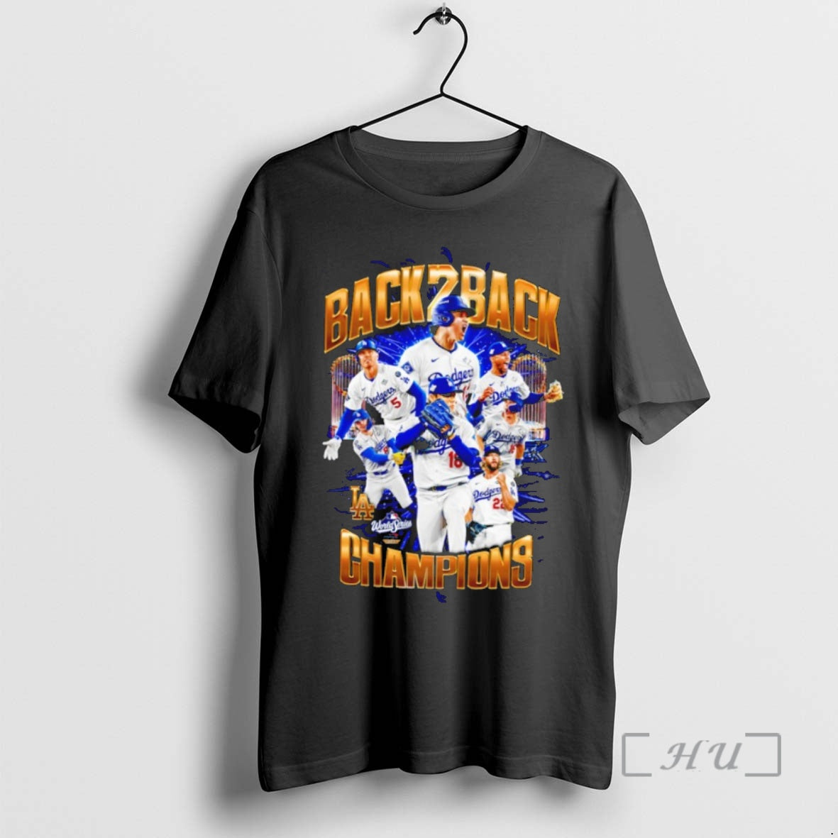 Officials Los Angeles Dodgers Back 2 Back 2025 World Series Champions Premium T Shirts Sweater