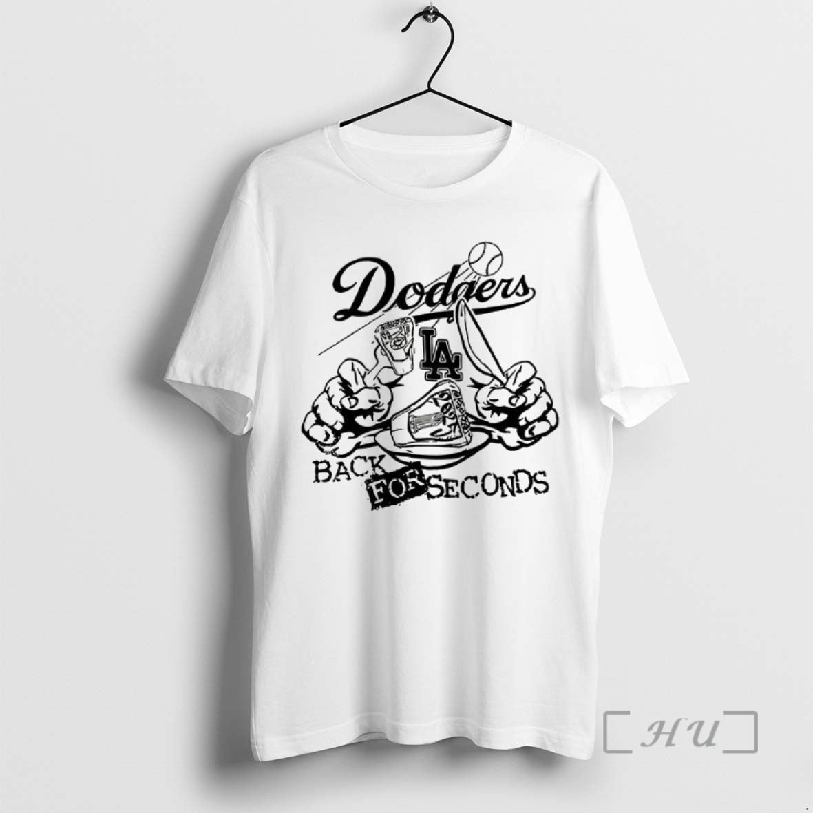 Officials Los Angeles Dodgers Back For Seconds Two Sided Mugs And Premium T Shirts Sweater