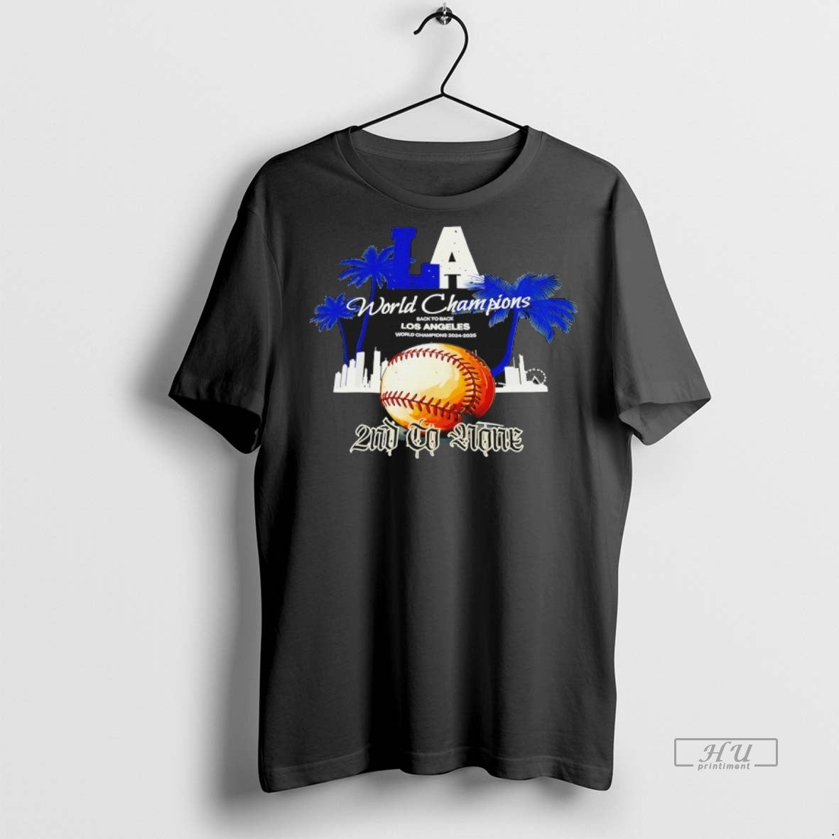 Officials Los Angeles Dodgers Back To Back 2024 2025 World Series Champions Palm Tree Premium