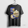Officials Los Angeles Dodgers Back To Back 2025 Mlb World Series Champions Rings Premium Tee