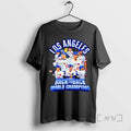 Officials Los Angeles Dodgers Back To Back World Champions 2025 Signature Premium T Shirts Sweater