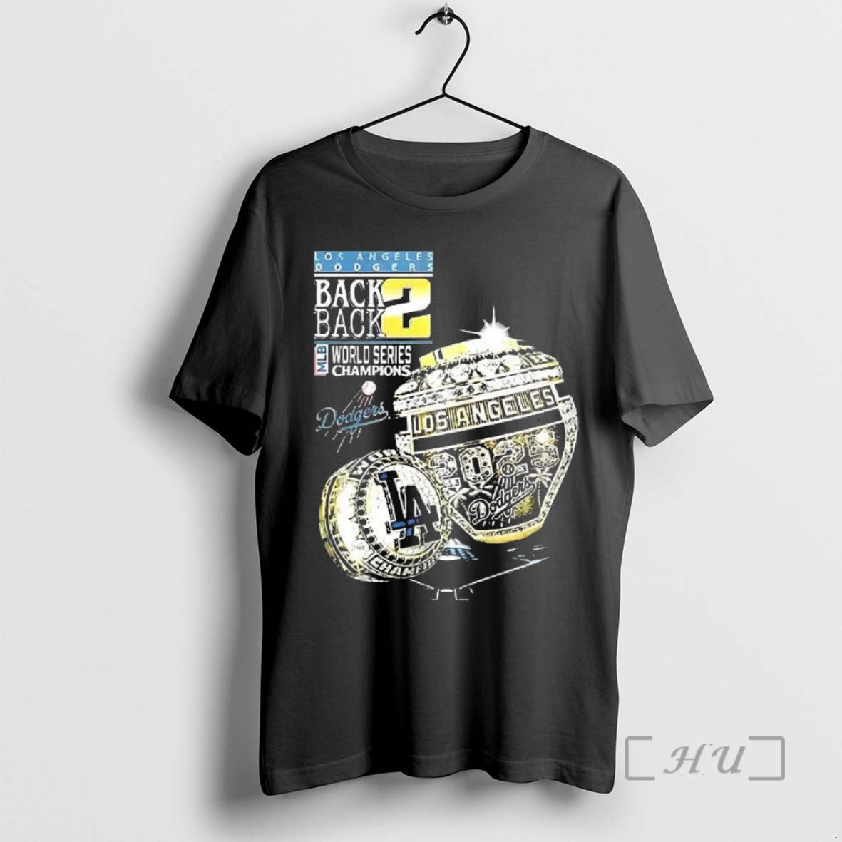 Officials Los Angeles Dodgers Back To Back World Series 2025 Champions Diamond Ring Premium