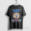 Officials Los Angeles Dodgers Back To Back World Series Champions Premium T Shirt Sweater