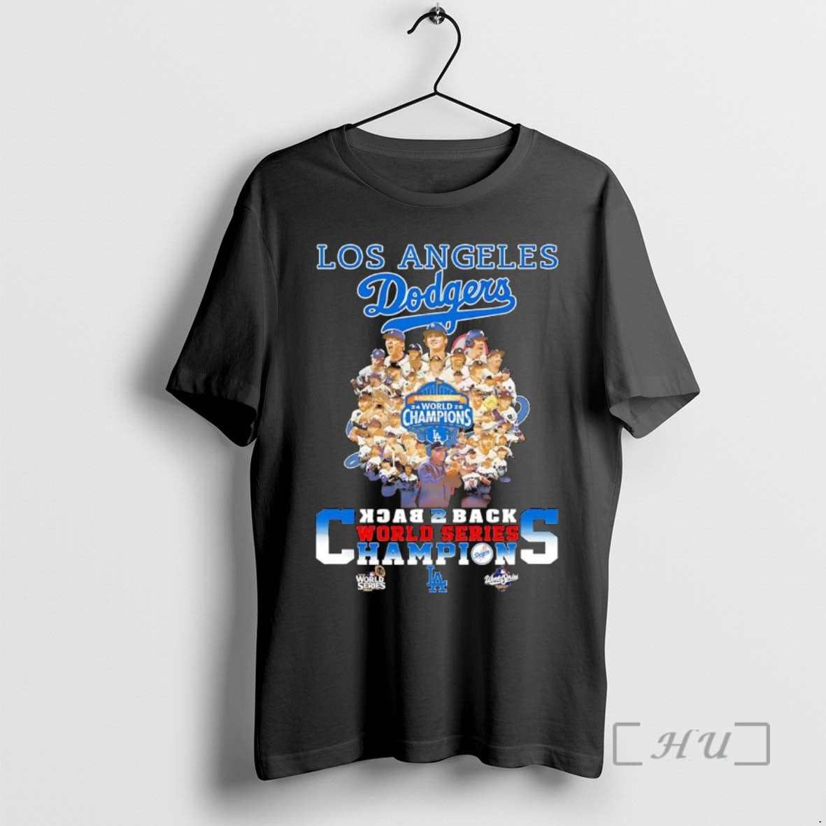 Officials Los Angeles Dodgers Back To Back World Series Champions Premium T Shirt Sweater
