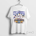 Officials Los Angeles Dodgers Back To Back World Champions La City Of Champions Premium