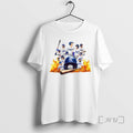 Officials Los Angeles Dodgers Baseball 2025 Champions Graphic Mlb T Shirt Sweater