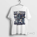 Officials Los Angeles Dodgers Baseball 2025 World Champs A Series To Remember Premium T Shirts