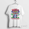 Officials Los Angeles Dodgers Baseball 2025 World Series Champions Caricature