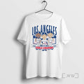 Officials Los Angeles Dodgers Baseball Back To Back World Champs Caricatures Ornaments