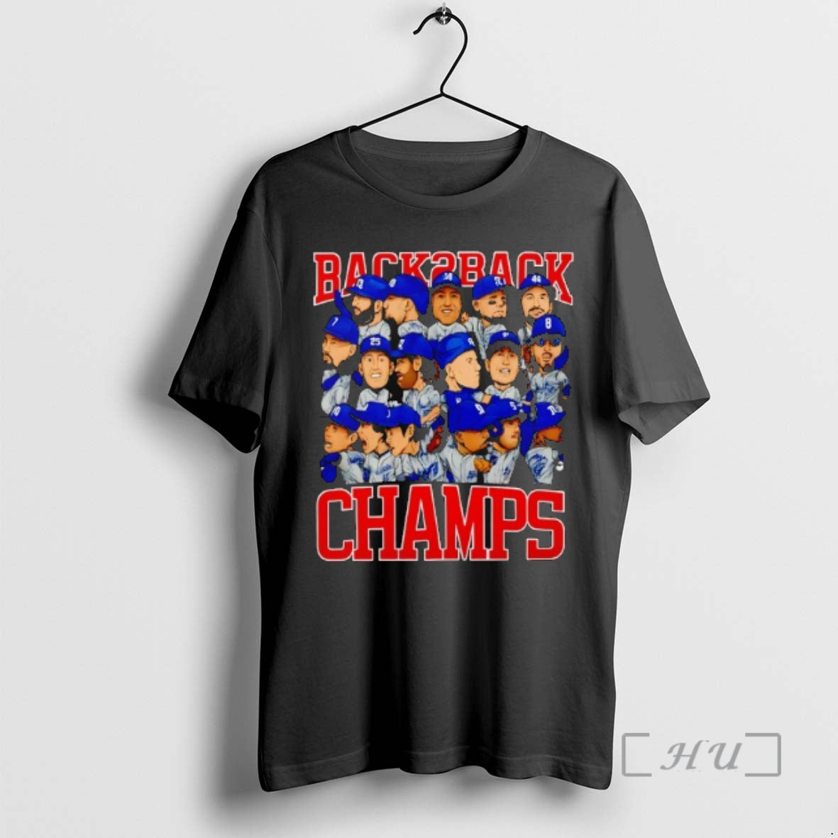 Officials Los Angeles Dodgers Baseball Back To Back Champs 2025 Premium T Shirt Sweater